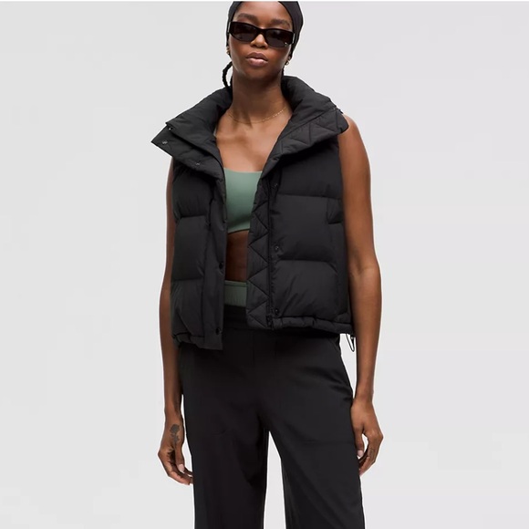 lululemon Wunder Puff Cropped Vest - Picture 2 of 11